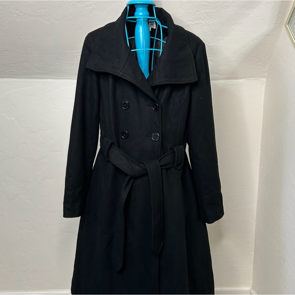 Converse One Star Wool Pea Coat Double Breasted